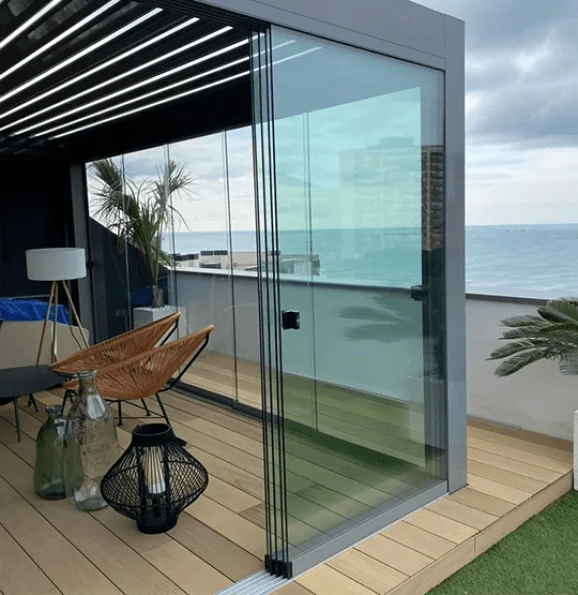Sürme Cam Balkon Çözümleri
