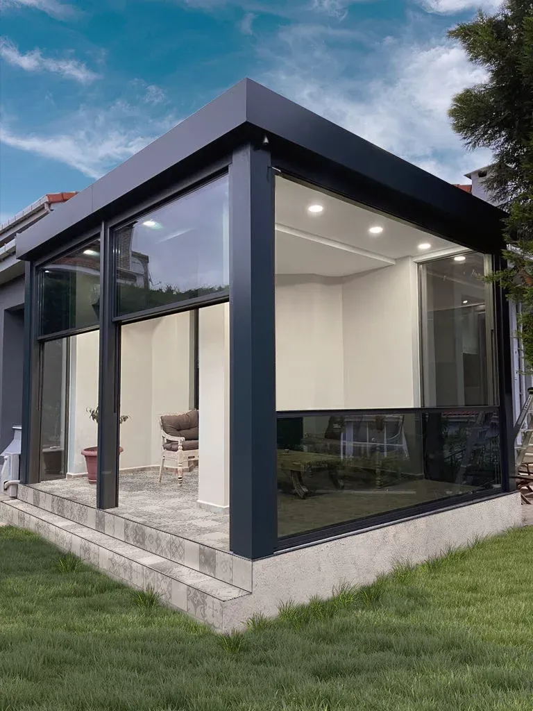 Kepez Çatı Sistemleri ve Motorlu Pergola Çözümleri