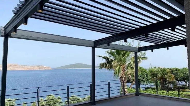 Muratpaşa Çatı Sistemleri ve Motorlu Pergola Çözümleri
